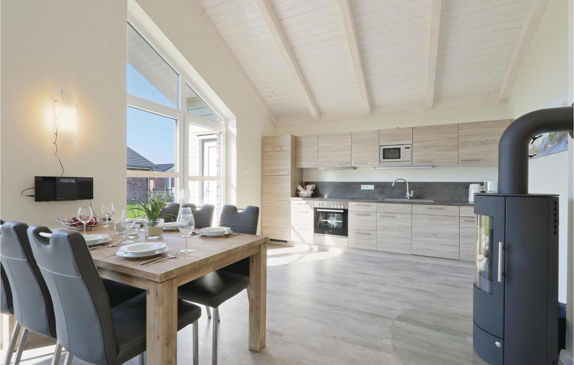 Awesome Home In Dagebuell With Kitchen 外观 照片